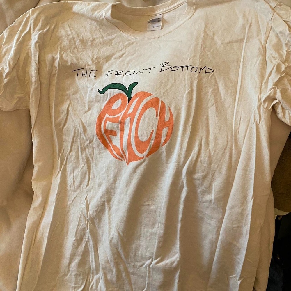 The Front Bottoms Band Inspired Artwork Shirt